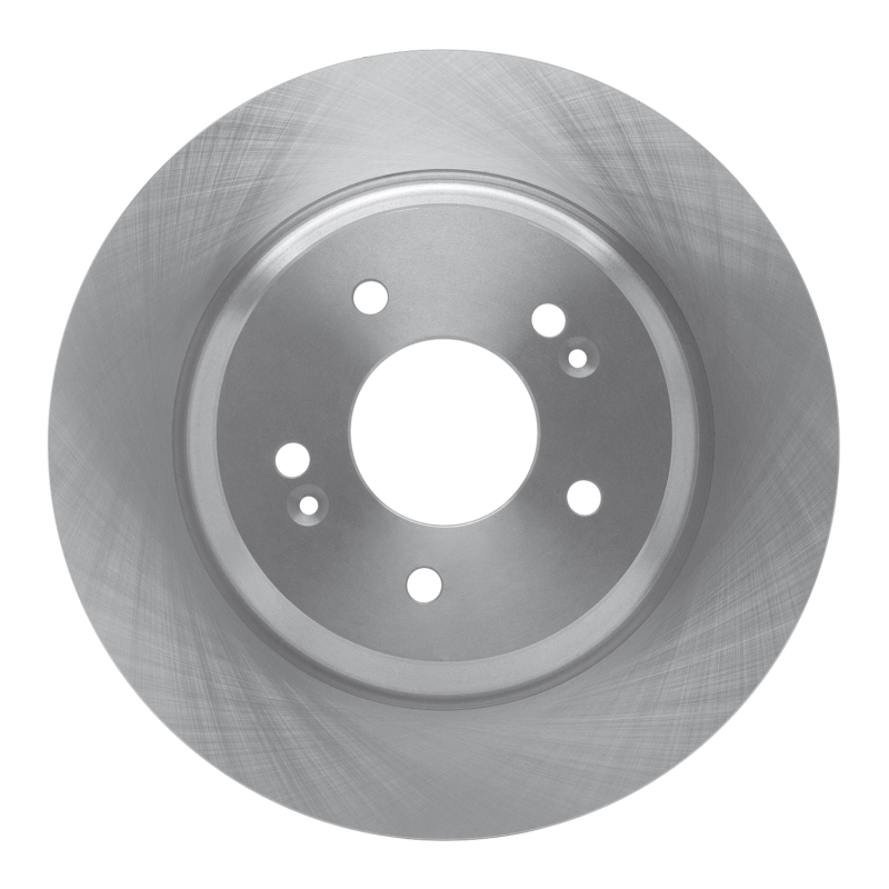Hyundai Santa Fe Brake Rotor (1) - Rear - R1 Concepts - Plain - `21-`25